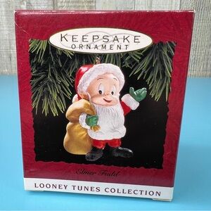 Hallmark Keepsake Ornament 1993 Elmer Fudd Looney Tunes Collection Handcrafted